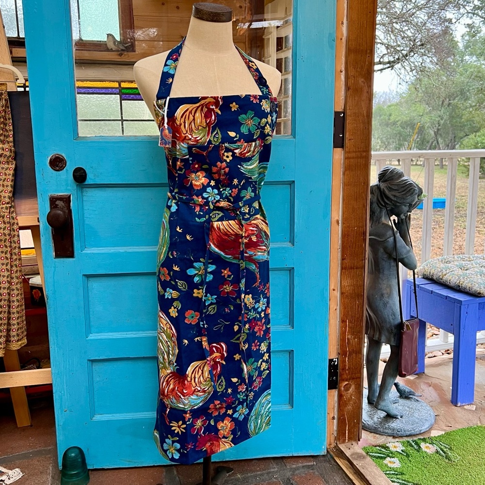 Rooster Chef Apron